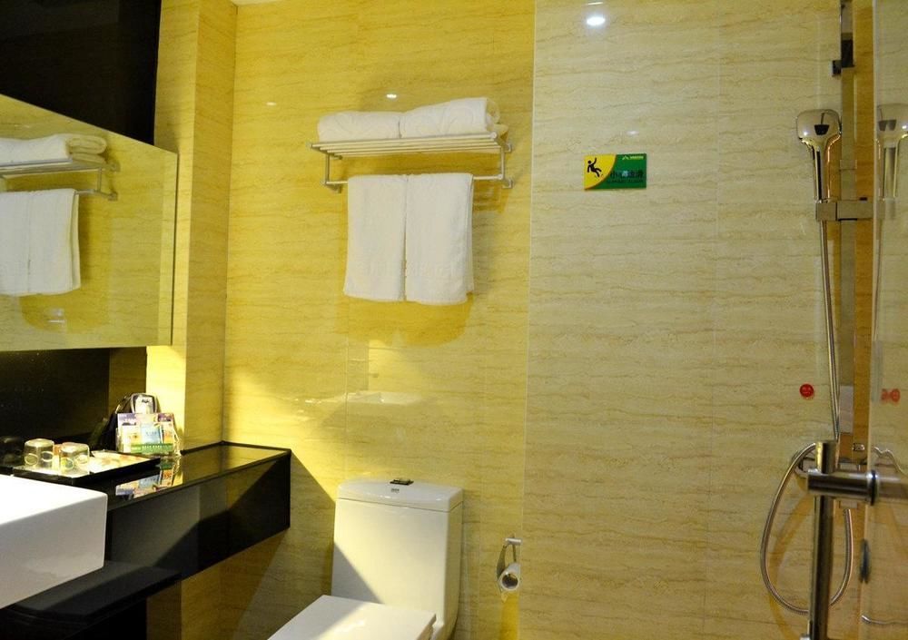 Bella Ingenious Hotel Dongying Esterno foto