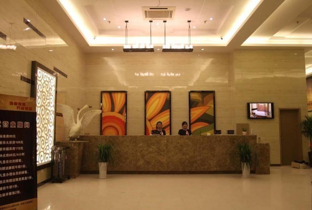Bella Ingenious Hotel Dongying Esterno foto