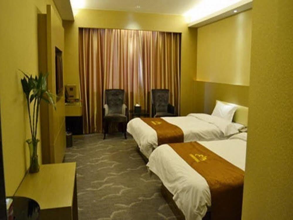 Bella Ingenious Hotel Dongying Esterno foto